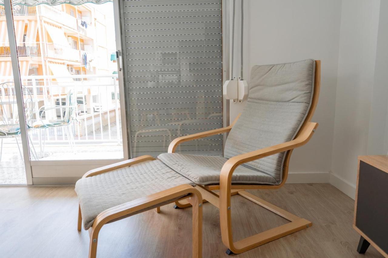Apartamento En Gran Playa Santa Pola Buitenkant foto