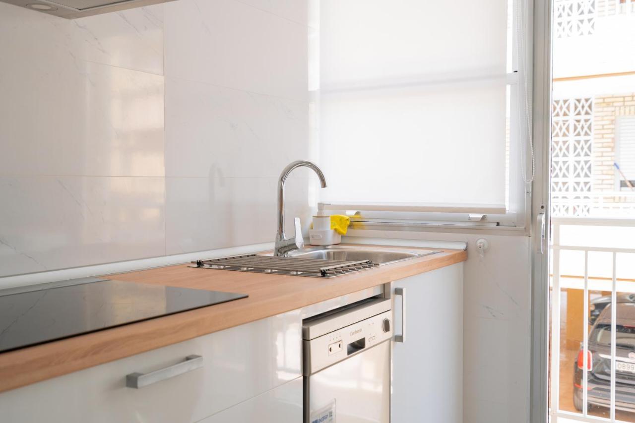 Apartamento En Gran Playa Santa Pola Buitenkant foto