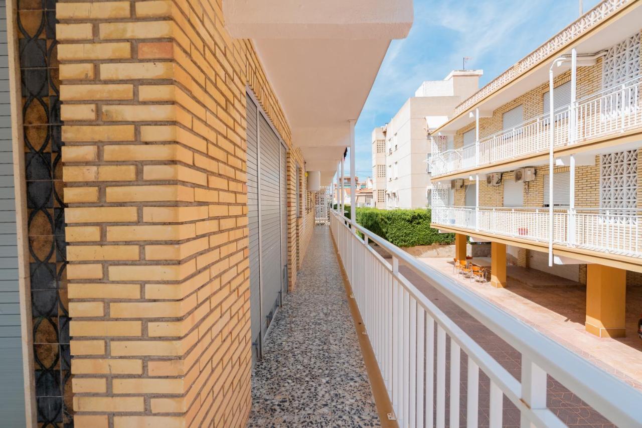 Apartamento En Gran Playa Santa Pola Buitenkant foto
