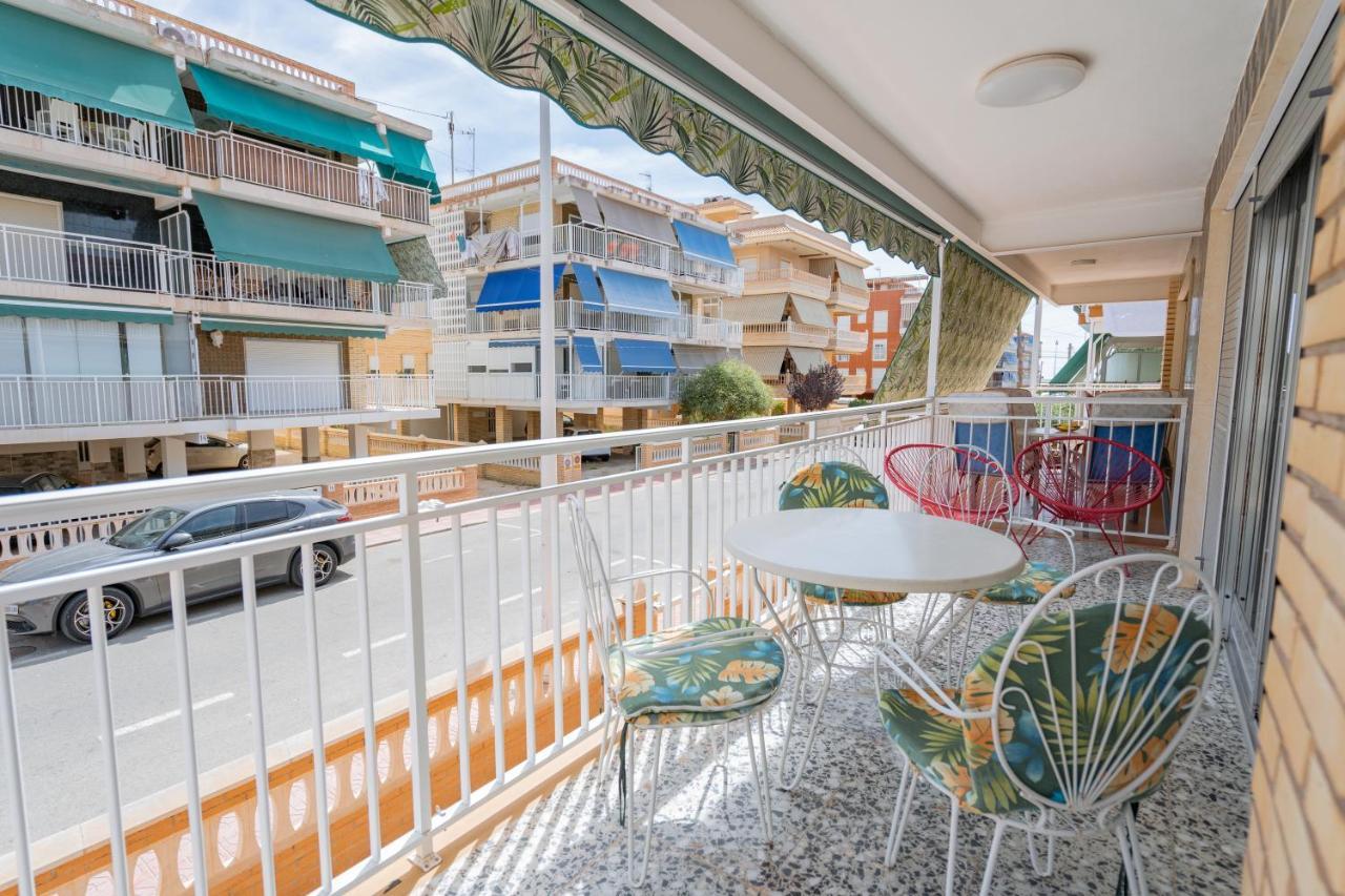 Apartamento En Gran Playa Santa Pola Buitenkant foto